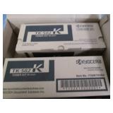 2 Kyocera TK-582K black toners...