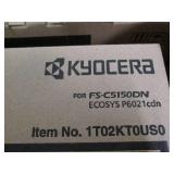 2 Kyocera TK-582K black toners...