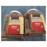 2 One pound jars of Snyder