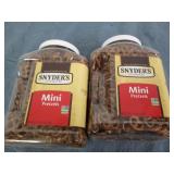 2 One pound jars of Snyder