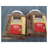 2 One pound jars of Snyder