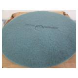 5 27" 3M burnish floor pads...