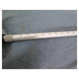 Adjustable height broom...