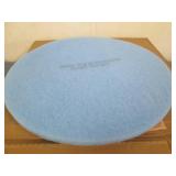 3M Sky blue 27" burnishing pads. 5 ...