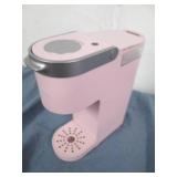 Pink Keurig machine...