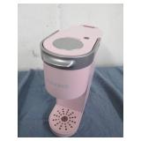 Pink Keurig machine...