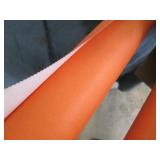 2 Four foot wide rolls of orange pa...