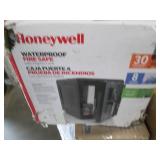 Honeywell waterproof fire safe...