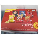 30 Count Frito.Lay variety pack...