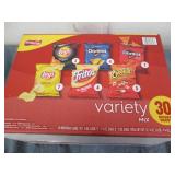 30 Count Frito.Lay variety pack...