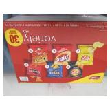 30 Count Frito.Lay variety pack...