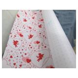 Roll of lightweight corrugated plas...