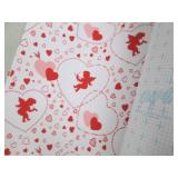 Roll of lightweight corrugated plas...