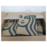 Case of 250 shopping or gift bags...