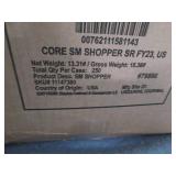 Case of 250 shopping or gift bags...