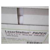 5000 Sheets of 8.5 x 11 copy paper...