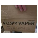 5000 Sheets of 8.5 x 11 copy paper...