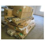 Pallet of long Amazon return items...