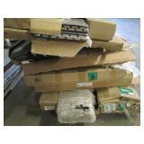 Pallet of long Amazon return items...