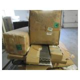 Pallet of long Amazon return items...