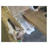 Pallet of long Amazon return items...