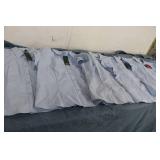 5 Baby blue button up women