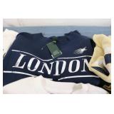 6 Size XXS and XS crewneck sweaters...