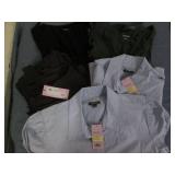 size L women tops and skirt...