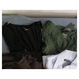 size L women tops and skirt...