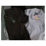 size L women tops and skirt...