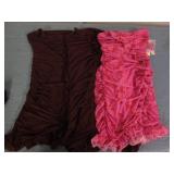 3 women strapless summer dresses sm...