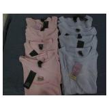 lot of 8 size medium women shirts...