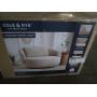 Cole & Rye Oversized swivel chair w...
