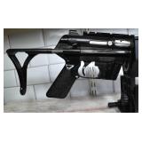 Heavily Modified Charter Arms AR-7 Explorer .22LR Survival Rifle