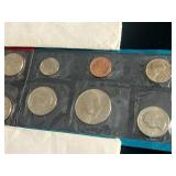 Uncirculated U.S. Mint Coin Sets - 1980 and 1981