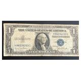 1935D $1 Silver Certificate Narrow Design (Very Good)