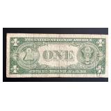 1935D $1 Silver Certificate Narrow Design (Very Good)