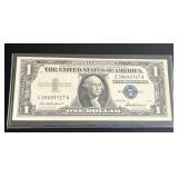 1957 $1 Silver Certificate (Choice Crisp Uncirculated)