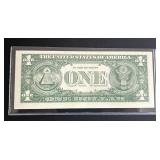 1957 $1 Silver Certificate (Choice Crisp Uncirculated)