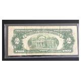 1953 $2 Red Seal Banknote (Fine)