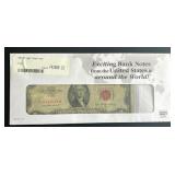 1953 $2 Red Seal Banknote (Fine)