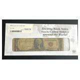 1935A $1 Red Seal Silver Certificate Hawaii (Very Good)