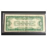 1934 $1 Blue Seal Silver Certificate Funnyback (Fine)