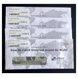 Uncirculated $2 Banknotes - 1963A / 1976 / 2003A