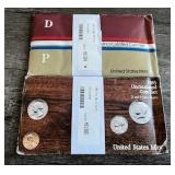 U.S. Mint Uncirculated Coin Sets - 1984 & 1985