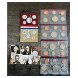 U.S. Mint Uncirculated Coin Sets - 1984 & 1985