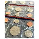 U.S. Mint Uncirculated Coin Sets - 1984 & 1985