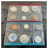 1963 U.S. Mint Uncirculated Coin Set 90% Silver