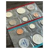 1963 U.S. Mint Uncirculated Coin Set 90% Silver