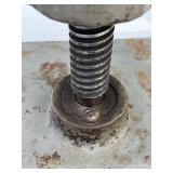 Antique Cast Iron Book Press 10" x 15" in Good Working Condition